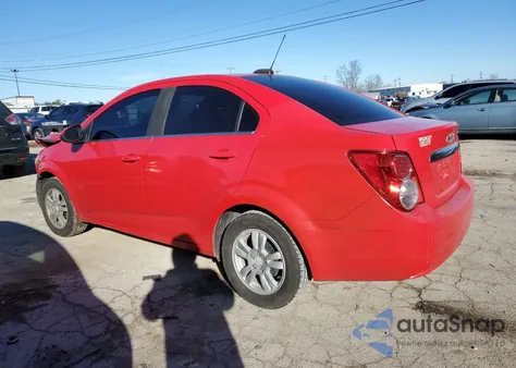 2016 Chevrolet Sonic Lt from USA, damaged, VIN 1G1JD5SH3G4154013